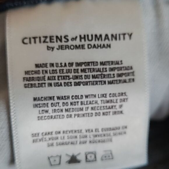 NEW 27 REVOLVE CoH AVEDON DIP DYE OMBRE RAW EDGE ULTRA SKINNY JEANS - Picture 14 of 14